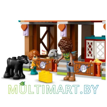 Конструктор LEGO Friends 42617 Ферма для сельскохозяйственных животных картинка 4